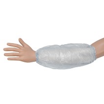 Tek Kullanımlık Naylon Kolluk Beyaz 500 Adet