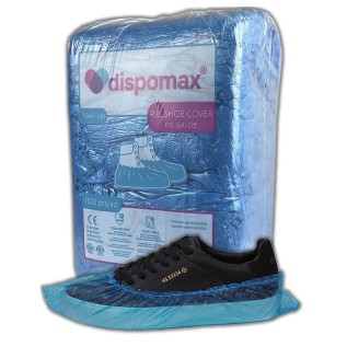 9 Mikron Galoş Tek Lastik 1000 Adet 