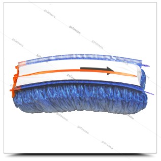 Dispomax Galoşmatik Galoşu Topuktan Çekmeli 100 Adet