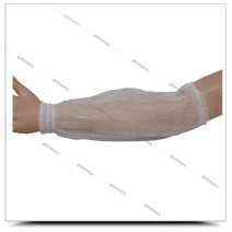 Tek Kullanımlık 3 Lastikli Ribanalı Kolluk Beyaz 1000 Adet