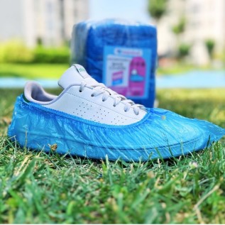 20 Mikron Çift Lastik Galoş 1000 adet