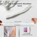 Tek Kullanımlık 45x52 cm Tela Bone Beyaz 250 Adet