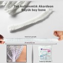 Tek Kullanımlık Bone-Ekstra Büyük Bone -Tela Bone 52X52 Cm-Bone 100 adet