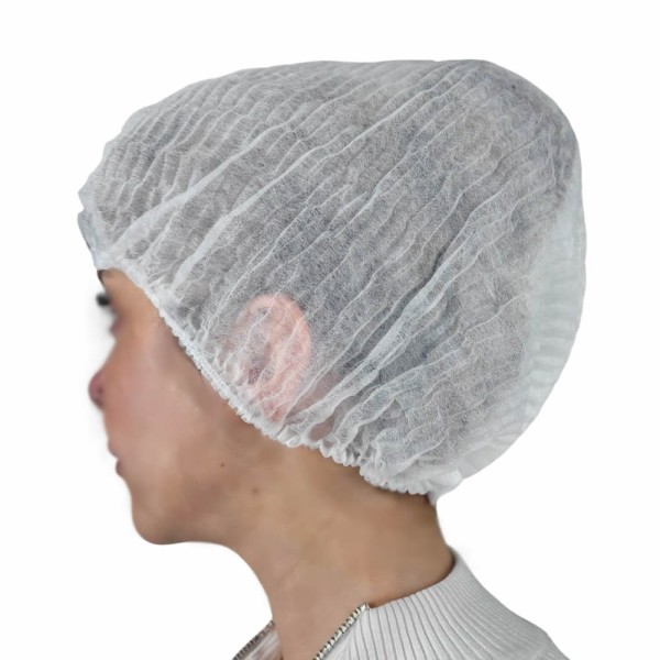 Tek Kullanımlık Bone-Ekstra Büyük Bone -Tela Bone 52X52 Cm-Bone 100 adet Tek Kullanımlık Bone-Ekstra Büyük Bone -Tela Bone 52X52 Cm-Bone 100 adet