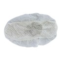 Kaymaz Tabanlı Nonwoven Galoş Beyaz 1000 Adet 