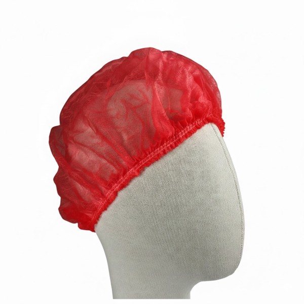 Tek Kullanımlık Tela Bone 45x52 Cm- Kırmızı Bone 100 adet