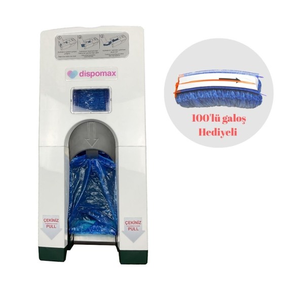 Dispomax Galoş Giydirme Otomatı