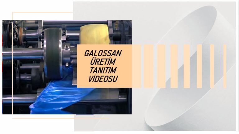 Galossan üretim tesisinden görüntü